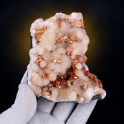 Stilbite with Heulandite – Natural Mineral Specimen