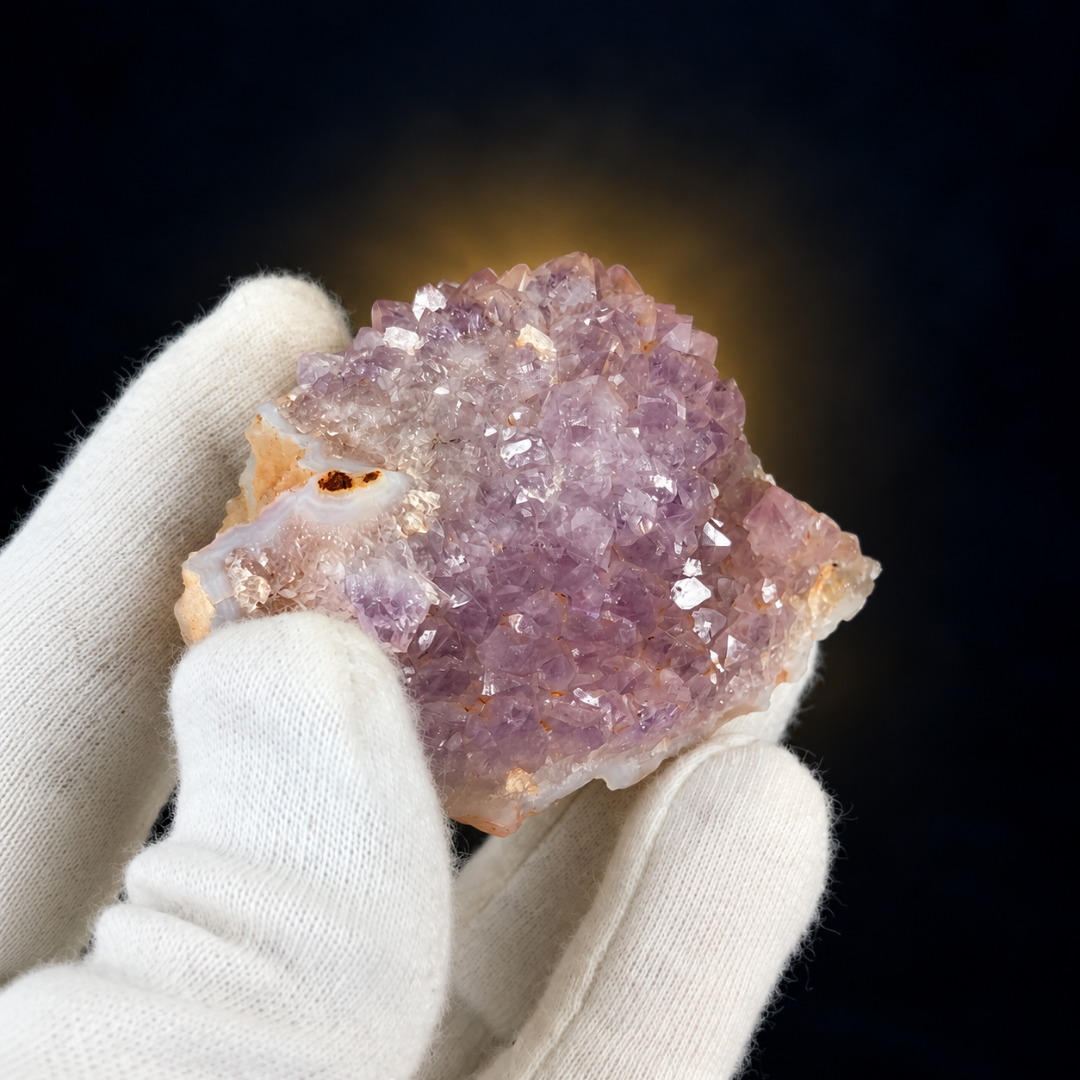 Natural Amethyst Crystal Cluster – 130 g