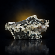 Natural Green Apophyllite with Heulandite Crystal Specimen | 13×5×4 cm | 300g
