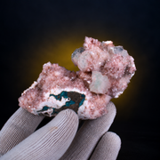 Natural Stilbite with Heulandite Crystal Specimen – 120g