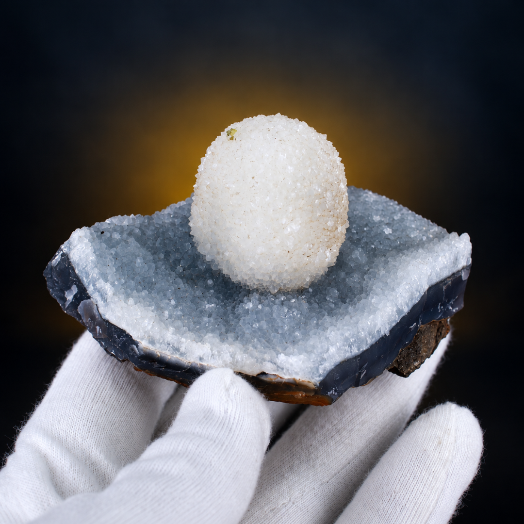 Natural Quartz Matrix Mineral Specimen