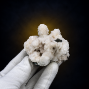 Natural Okenite or Scolecite – Zeolite Mineral Specimen