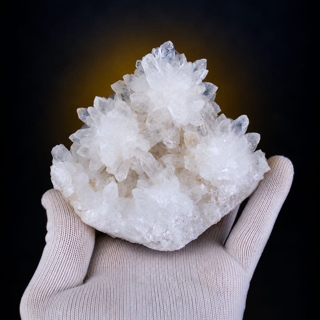 Natural Clear Quartz Crystal Specimen – 1970g