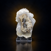 Natural Apophyllite with Stilbite Crystal Cluster – 100g