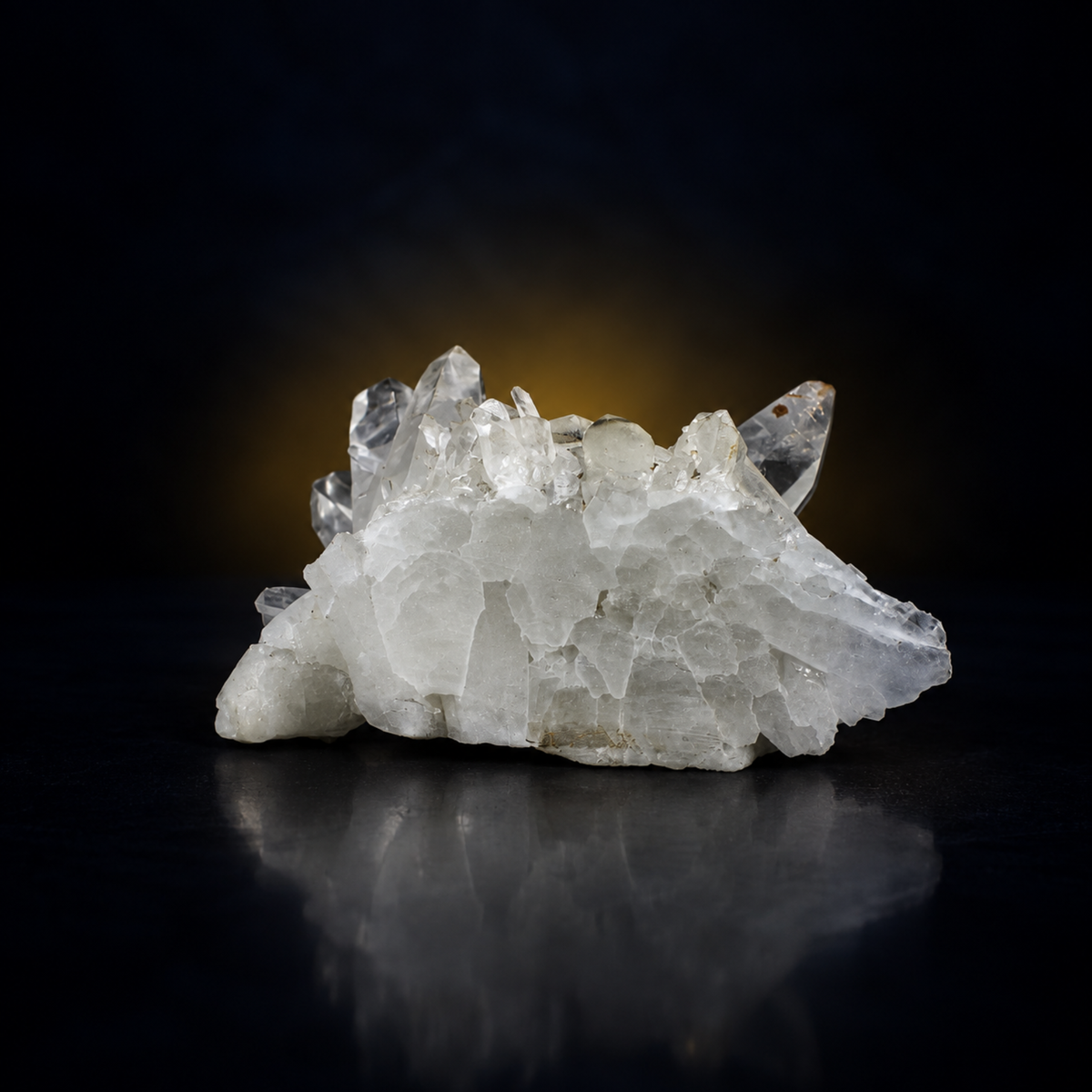 Himalayan Quartz Pointed Crystal Cluster 8×4×7 cm | 200g