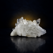Himalayan Quartz Pointed Crystal Cluster 8×4×7 cm | 200g