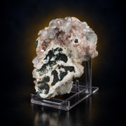 Natural Apophyllite with Stilbite – Mineral Crystal Specimen