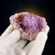 Natural Amethyst Crystal Cluster – 120 g