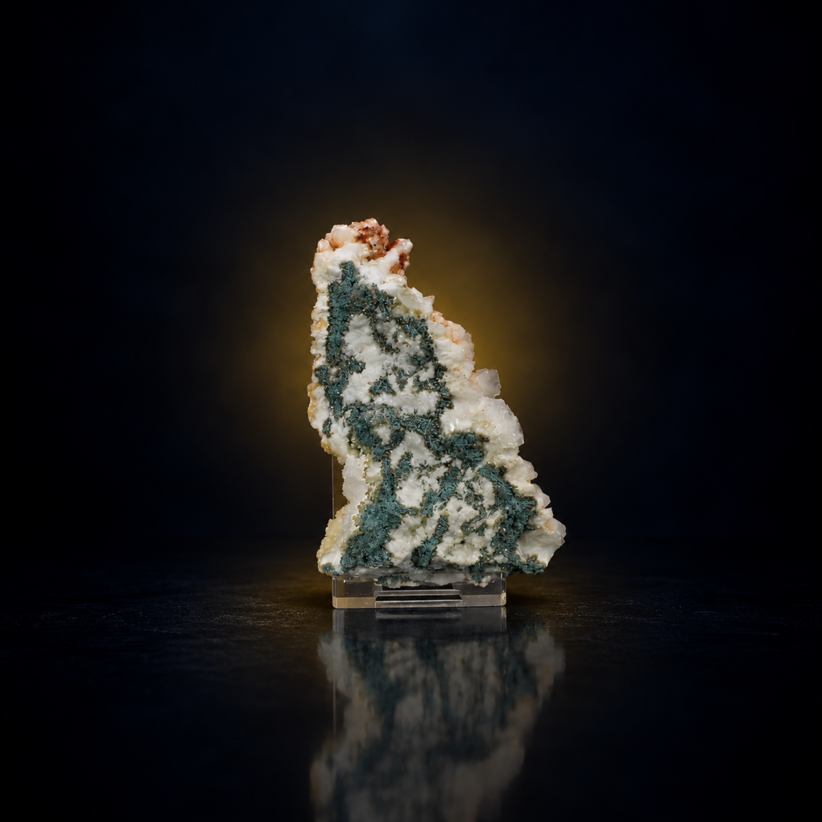 Natural Heulandite with Stilbite Crystal Cluster – 110 g