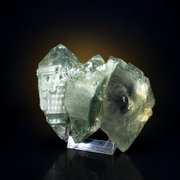 Green Chlorite Himalayan Quartz Crystal Natural Mineral Specimen India