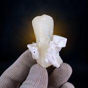 Natural White Stilbite Crystal Specimen Lot – 32 Pieces