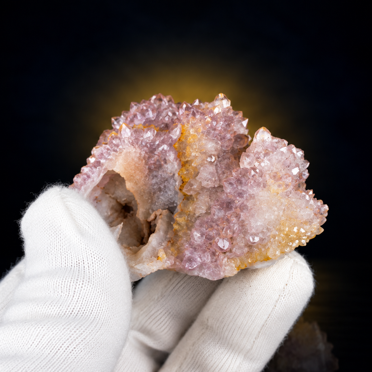 Natural Amethyst Crystal Cluster – 110 g