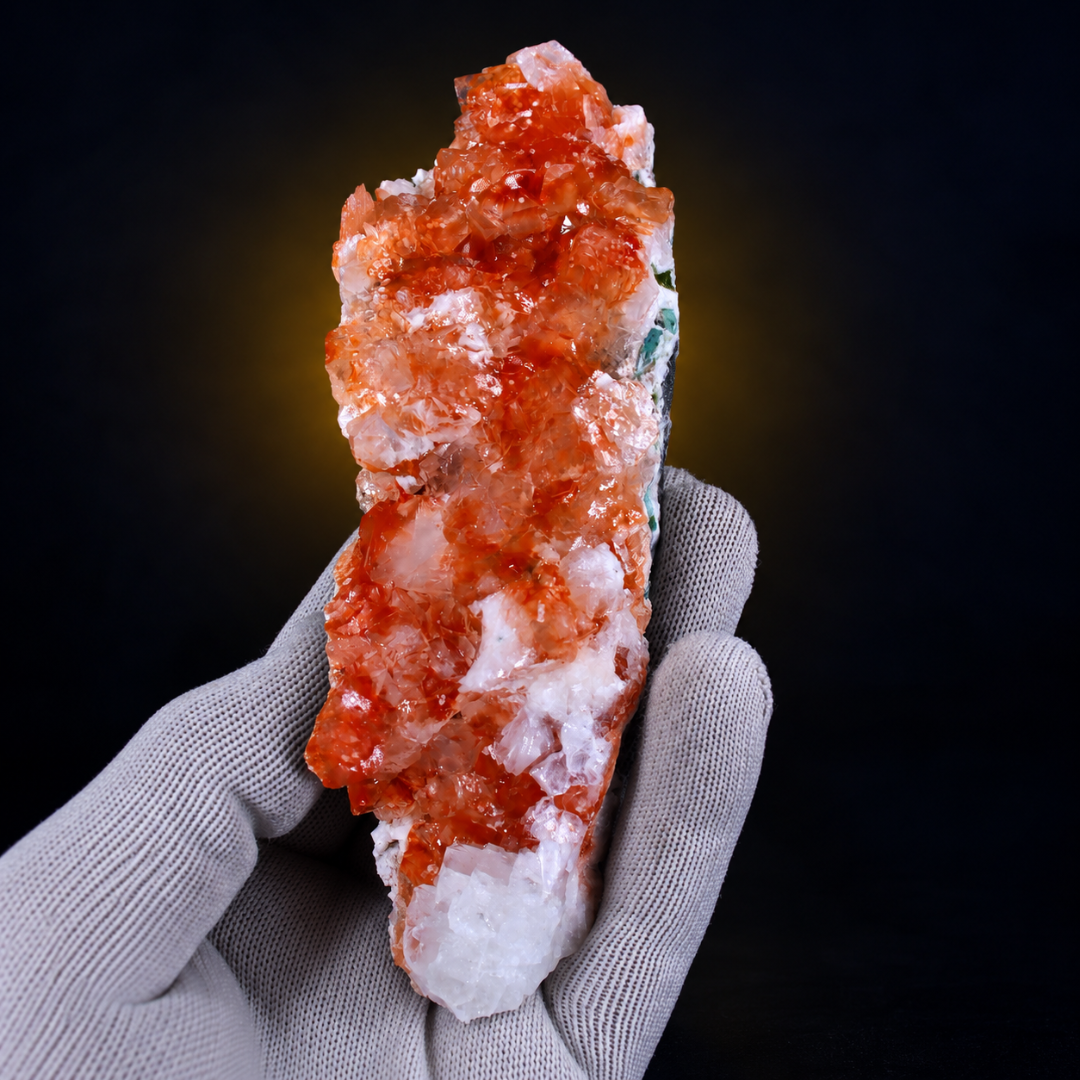 Natural Apophyllite with Stilbite Mineral Specimen – 290g