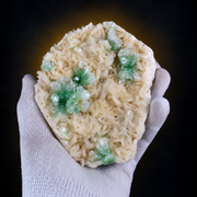 Natural Green Apophyllite Crystal Specimen – 620 g
