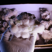 Natural Green Apophyllite with Heulandite Matrix & Scolecite – 10 Pieces Lot  from India