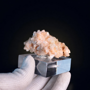 Stilbite and Heulandite specimen — India, 100 g.