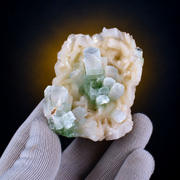 Natural Green Apophyllite Crystal Mineral Specimen – 100g