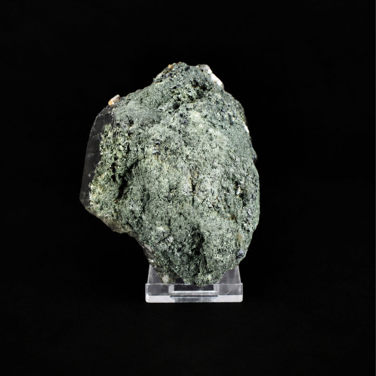 Natural Black Smoky Quartz Mineral Specimen  9 × 8 × 6 cm 440 g