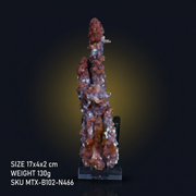 Aragonite specimen — India, 130 g.