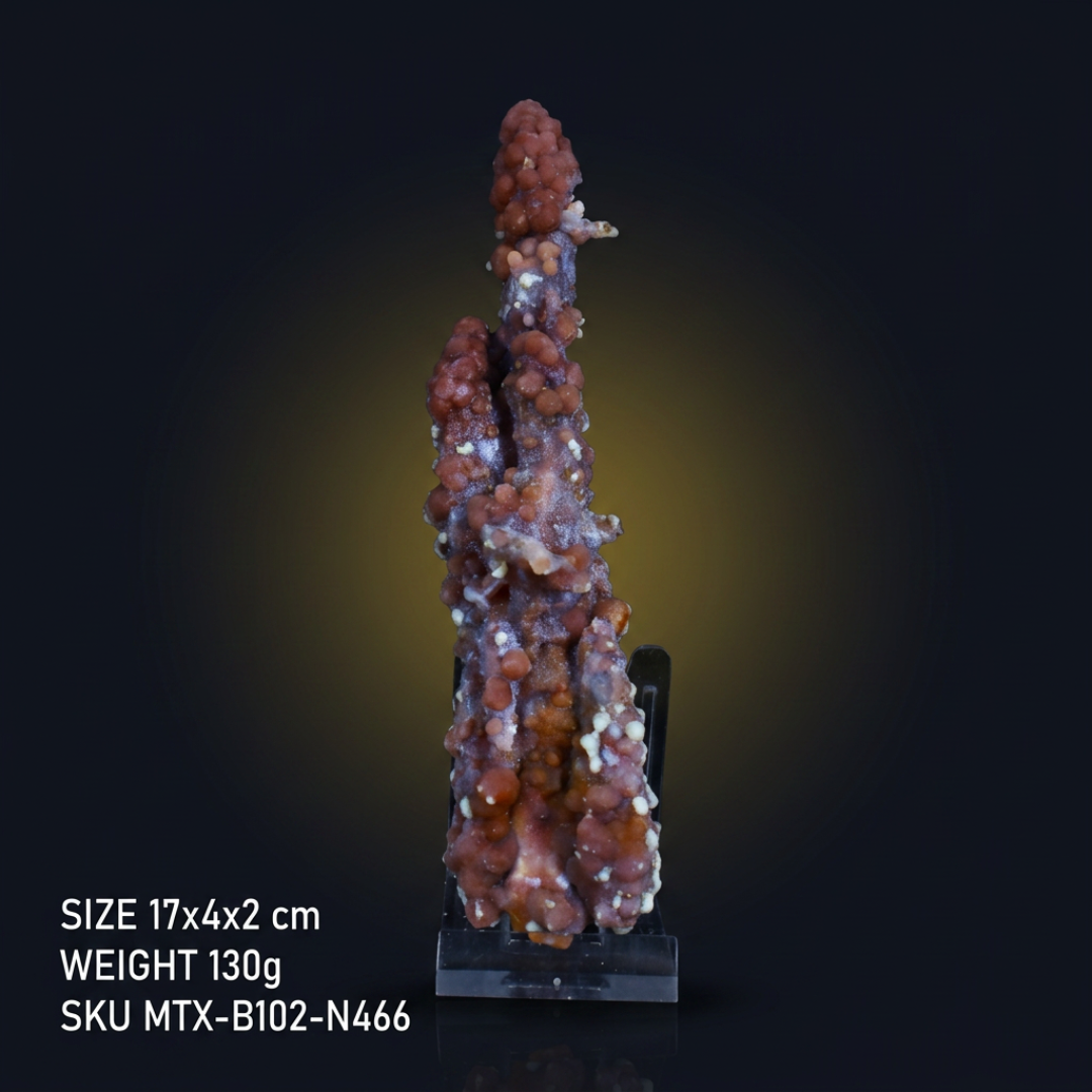 Aragonite specimen — India, 130 g.