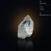 Natural Himalayan Quartz Mineral Specimen 9 × 6 × 5 cm 270 g