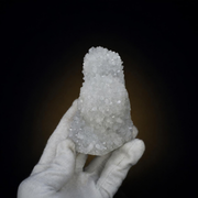 Natural Quartz Crystal Mineral Specimen – India