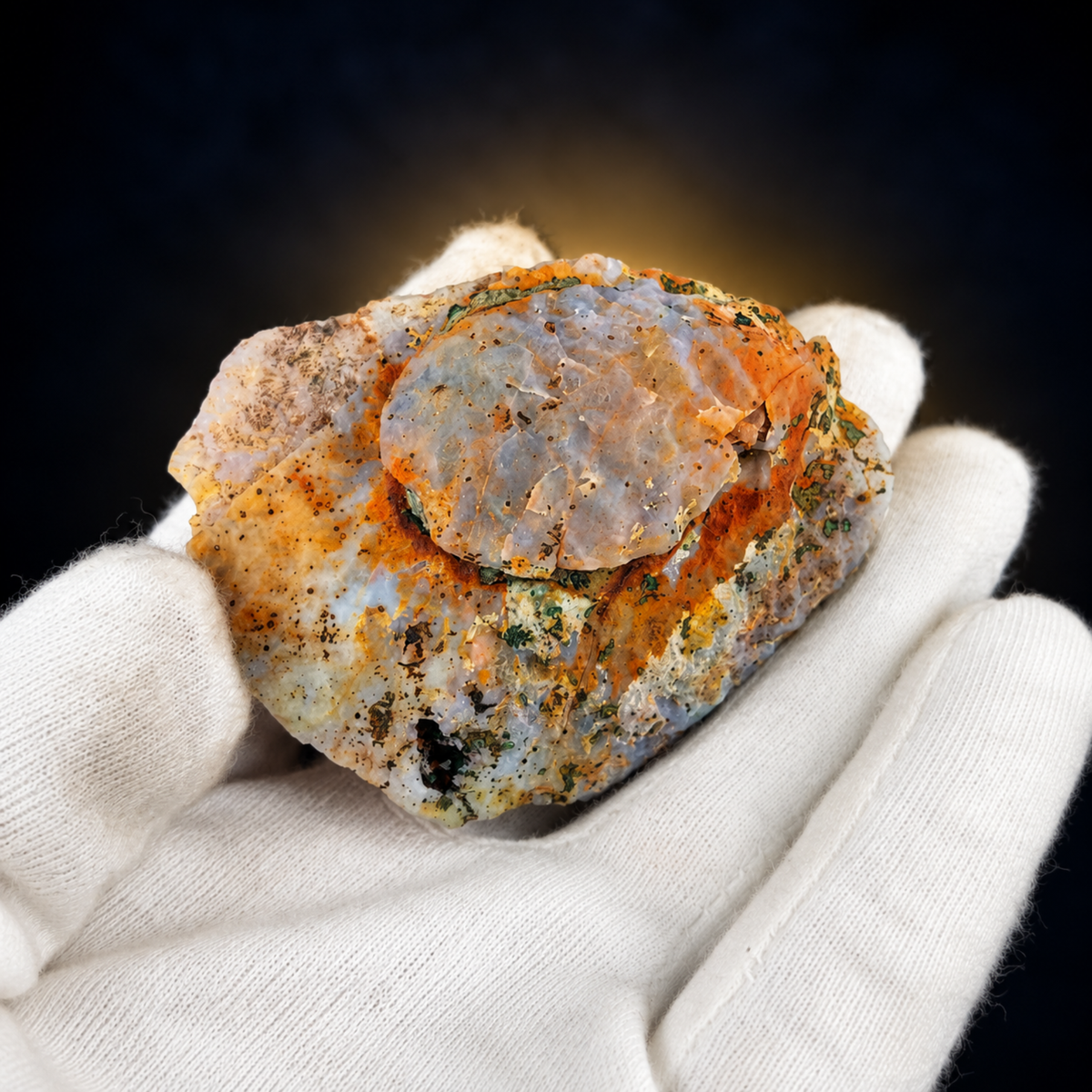Natural Amethyst Crystal Cluster – 120 g