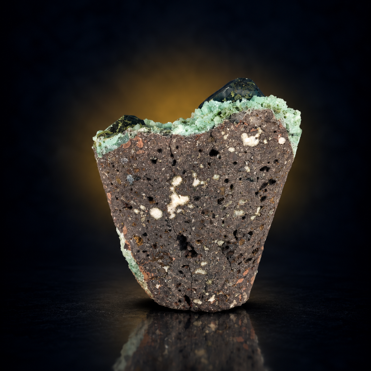 Natural Aurichalcite & Smithsonite Mineral Specimen – 460 g