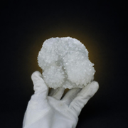 Natural Quartz Crystal Mineral Specimen – India