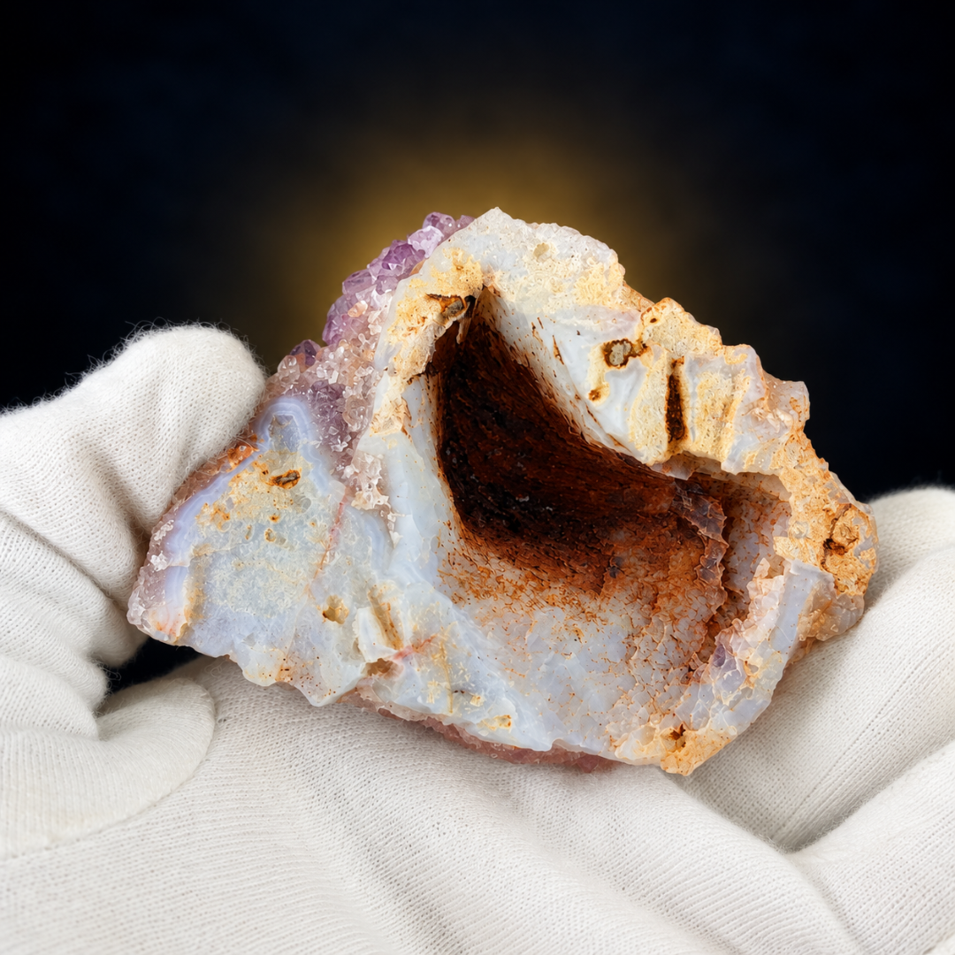 Natural Amethyst Crystal Cluster – 130 g