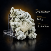 Natural Mesolite Zeolite Crystal Specimen – 140g