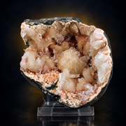 Natural Heulandite with Stilbite Mineral Specimen – 530g