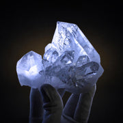 Natural Himalayan Quartz Mineral Specimen 10 × 8 × 8 cm 500 g
