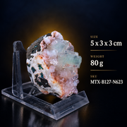 Natural Apophyllite with Heulandite Mineral Specimen – 80g