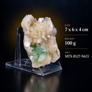 Natural Green Apophyllite Crystal Mineral Specimen – 100g