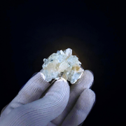 Natural Apophyllite with Stilbite Crystal Cluster – 30 g