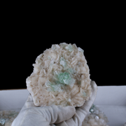 Natural Apophyllite with Heulandite Matrix Mineral Specimen Lot – 11 Pieces from India