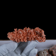 Natural Orange Stilbite Heulandite Crystal Lot – 18 Pieces from India