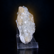 Apophyllite & Stilbite Crystal Cluster Deccan Traps Maharashtra India | 9 × 4 × 2 cm | 80 g