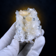 Stilbite on Heulandite Crystal Cluster 9×6×4 cm | 140g