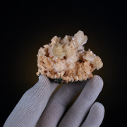 Stilbite &amp; Heulandite Mixed Crystal Lot – 18 Pieces