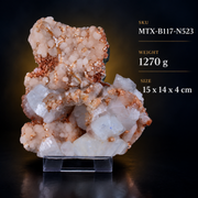 Stilbite with Apophyllite – Natural Mineral Specimen