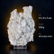 Natural Green Apophyllite Crystal Specimen – 530g