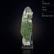 Natural Green Himalayan Quartz Mineral Specimen 11 × 4 × 3 cm 300 g
