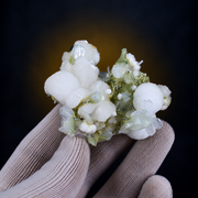 Natural Okenite with Apophyllite &amp; Heulandite Mineral Specimen – 60g