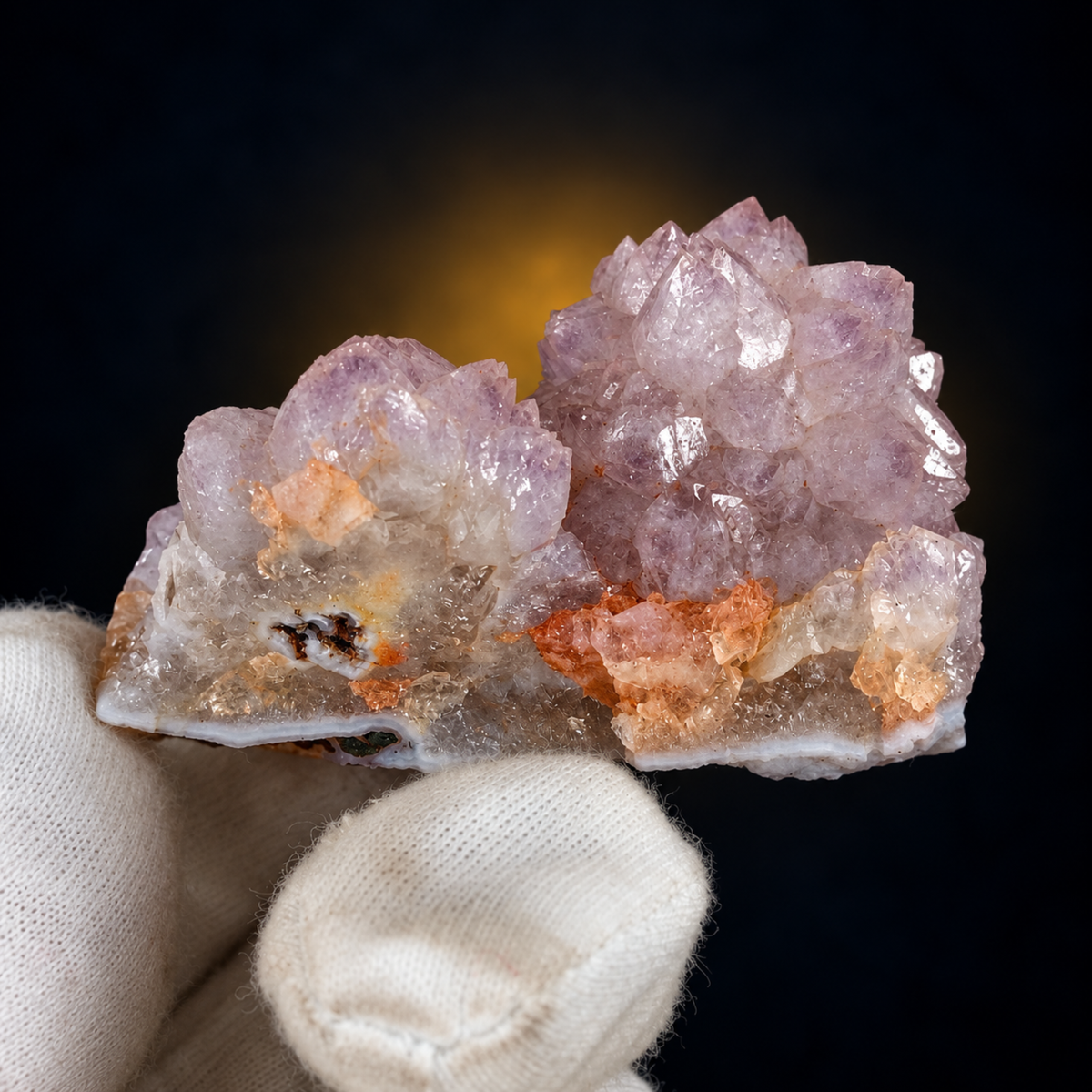 Natural Amethyst Crystal Cluster – 100 g