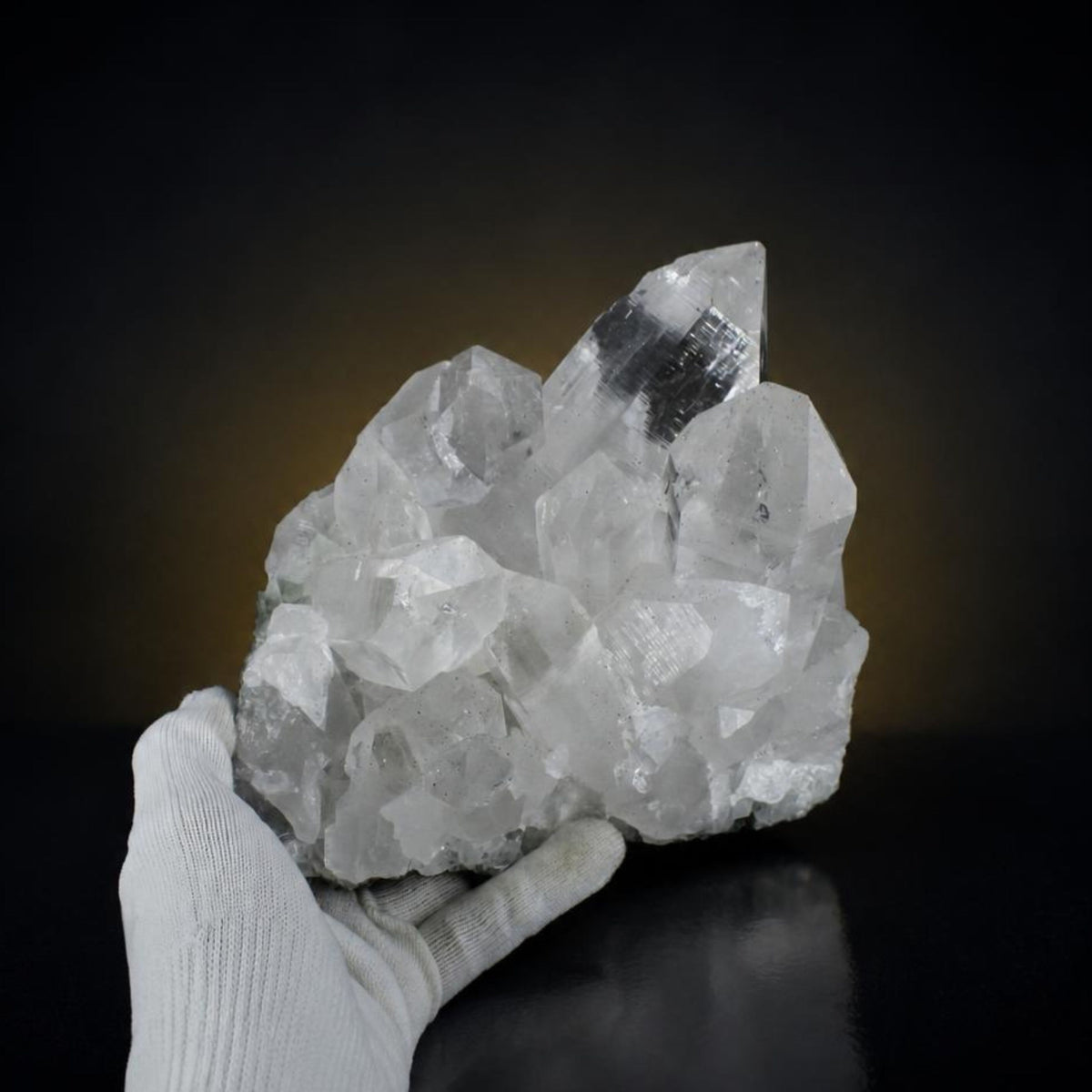 Natural Himalayan Quartz Mineral Specimen 19 × 12 × 11 cm 2490 g