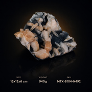 Stilbite or Heulandite – Natural Mineral Specimen