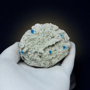 Natural Cavansite Crystal Matrix – Mineral Specimen from India