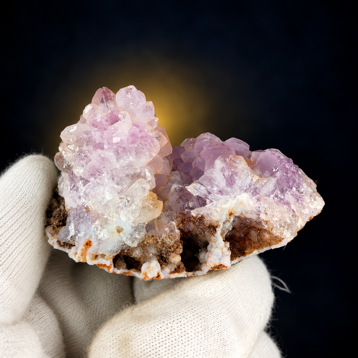 Natural Amethyst Crystal Cluster – 130 g